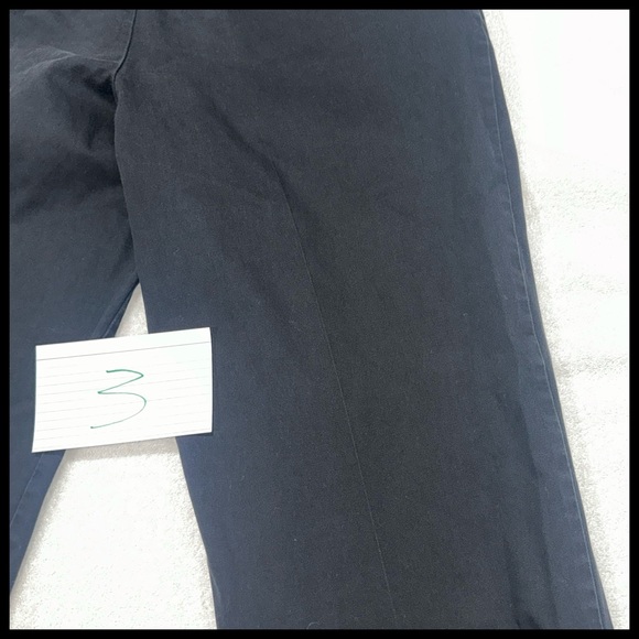 Dockers 🖤⚓️ Mens, Black, Khaki, Relaxed Fit, Wrinkle Free, 4 Pockets, Comfy ✌🏼 - Picture 14 of 16
